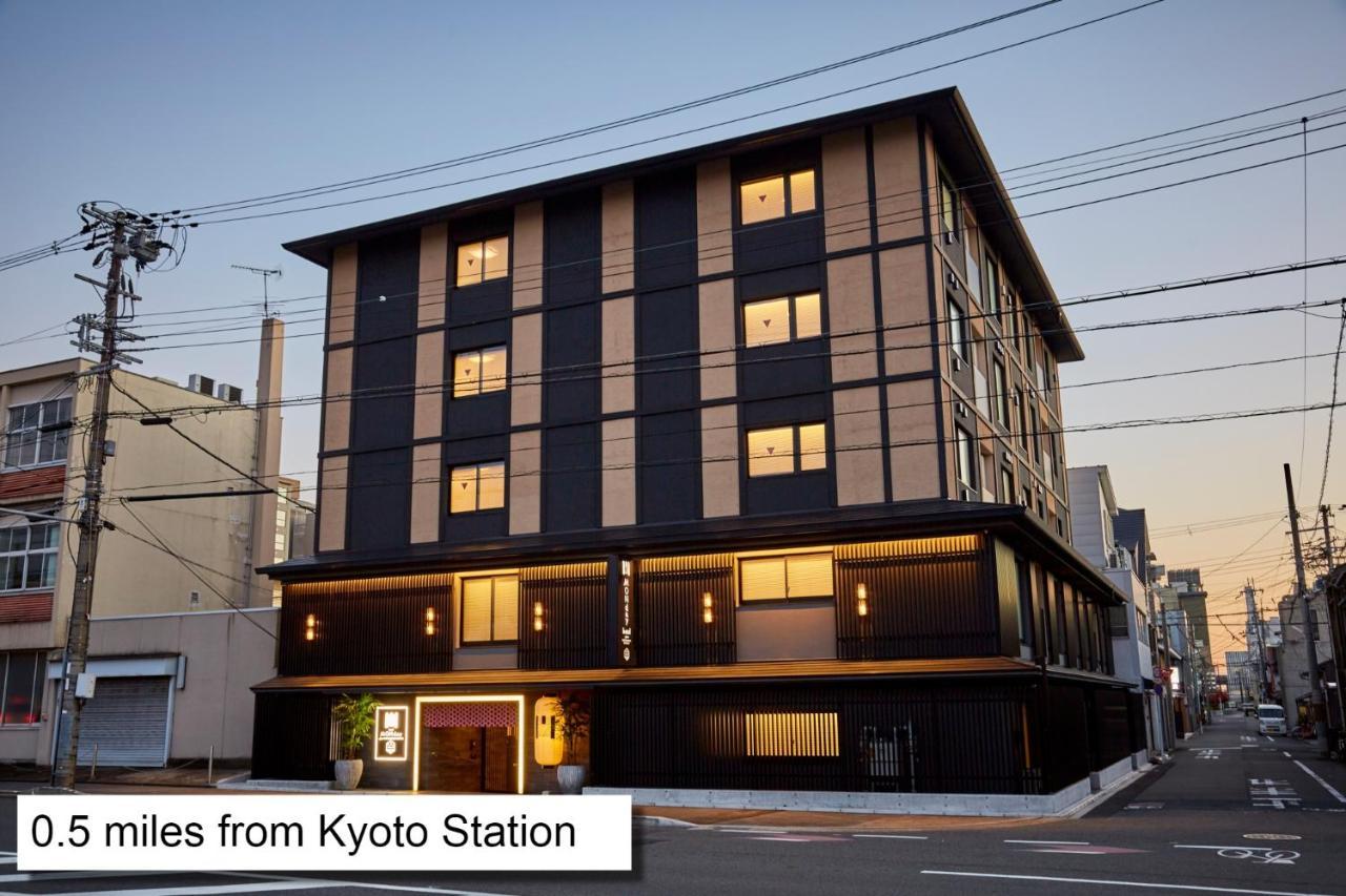 Monday Apart Premium Kyoto Station Exterior foto