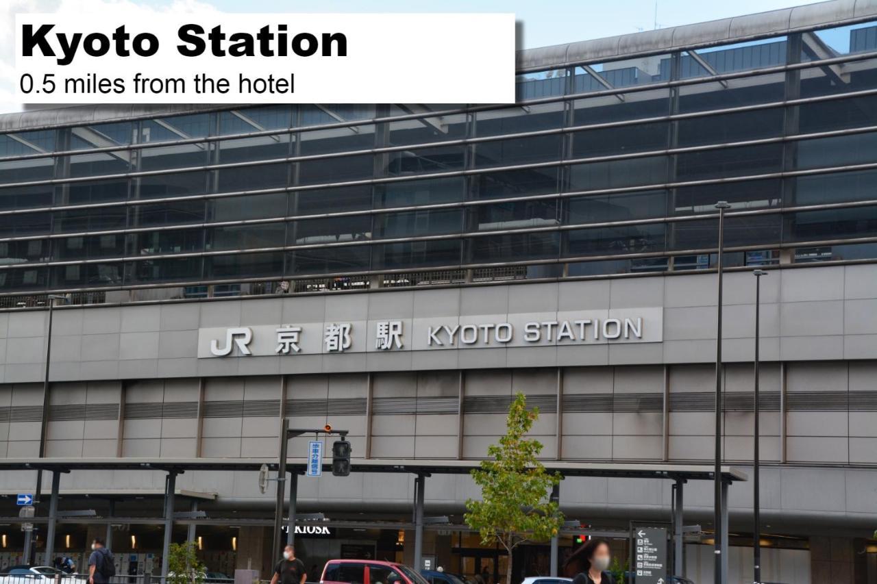 Monday Apart Premium Kyoto Station Exterior foto
