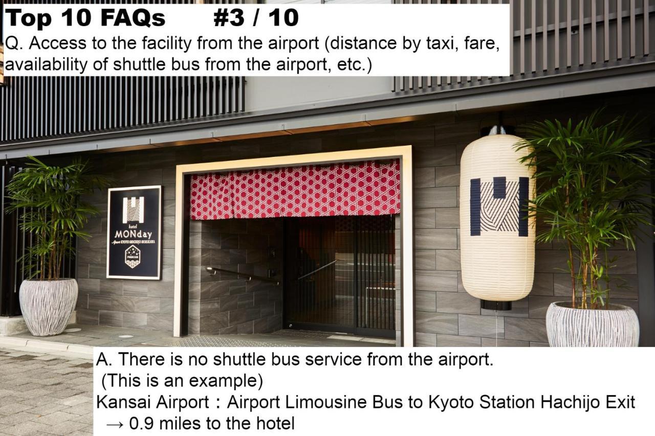 Monday Apart Premium Kyoto Station Exterior foto